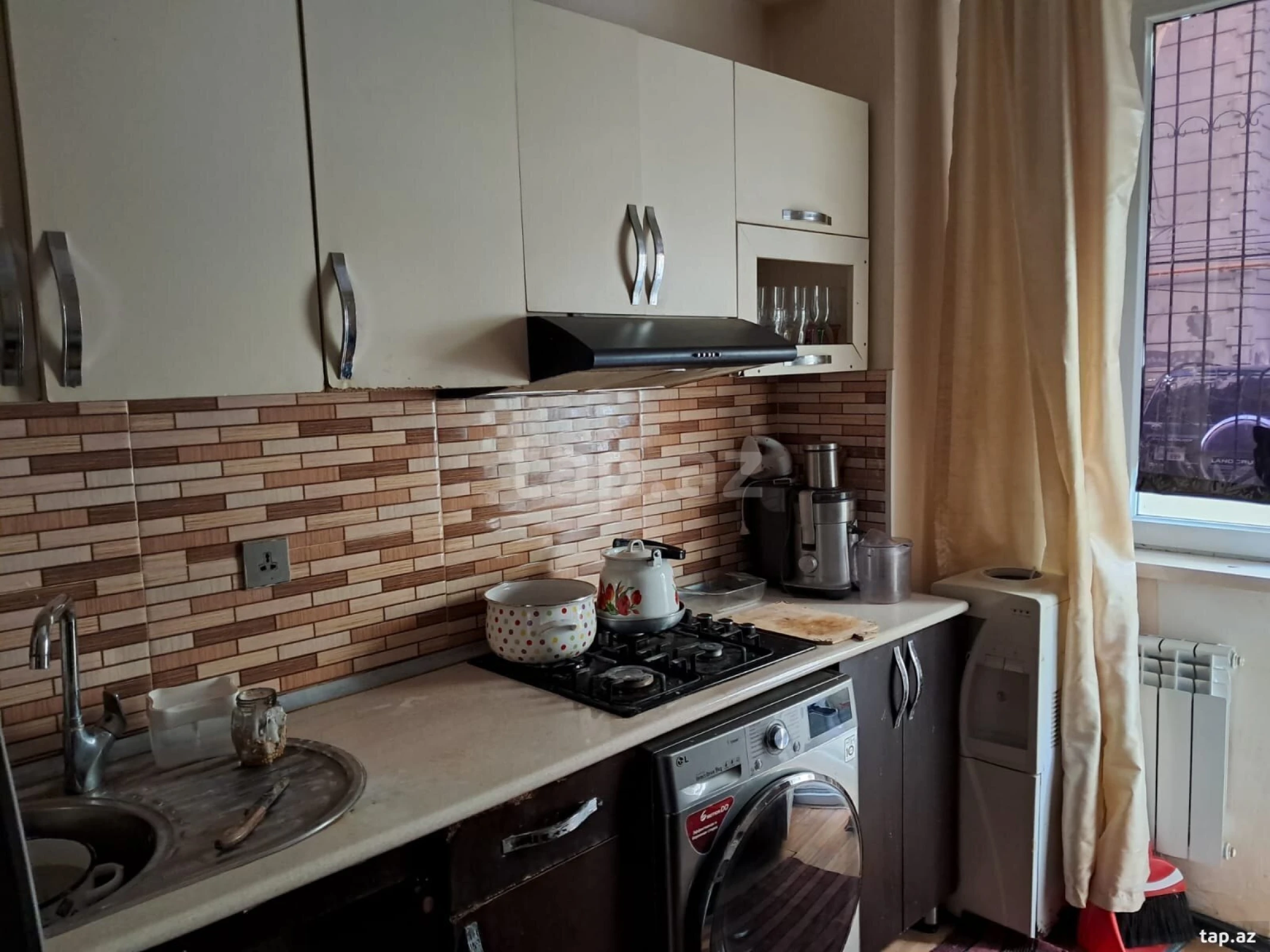 Kirayə verilir 1 otaqlı yeni tikili 43 m²