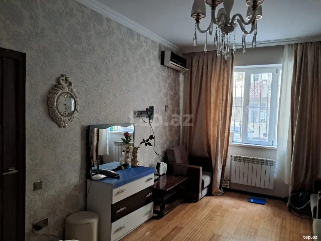 Kirayə verilir 1 otaqlı yeni tikili 43 m²