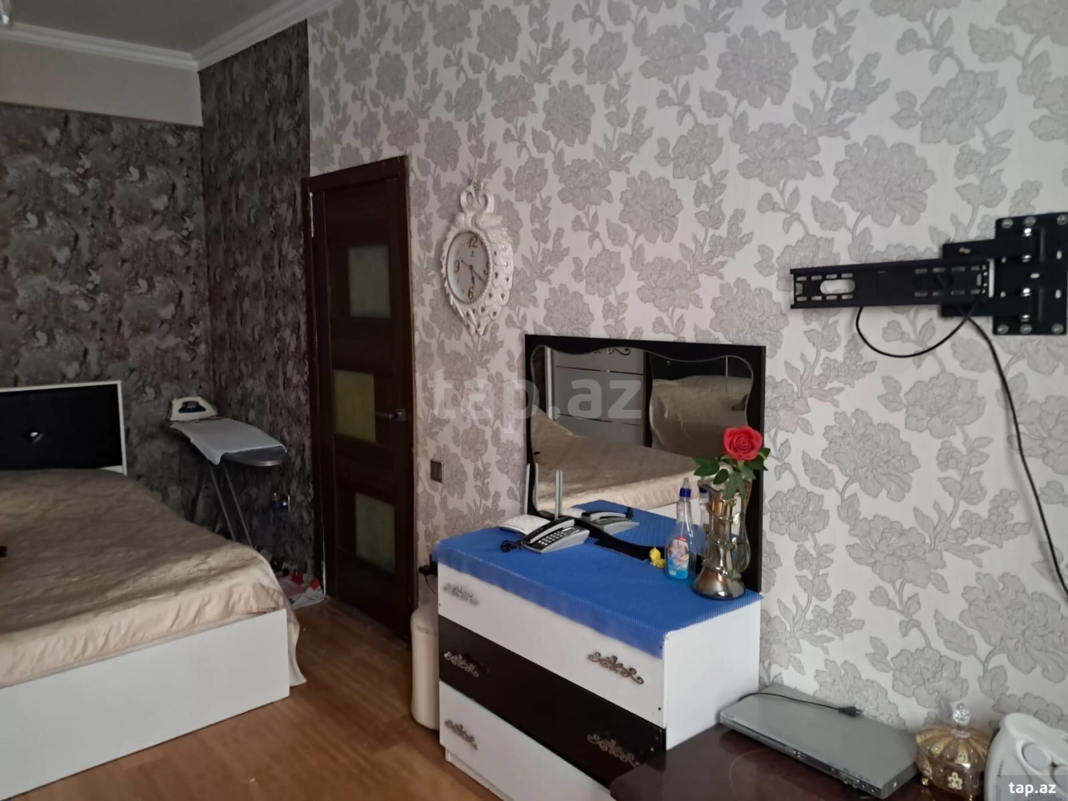 Kirayə verilir 1 otaqlı yeni tikili 43 m²