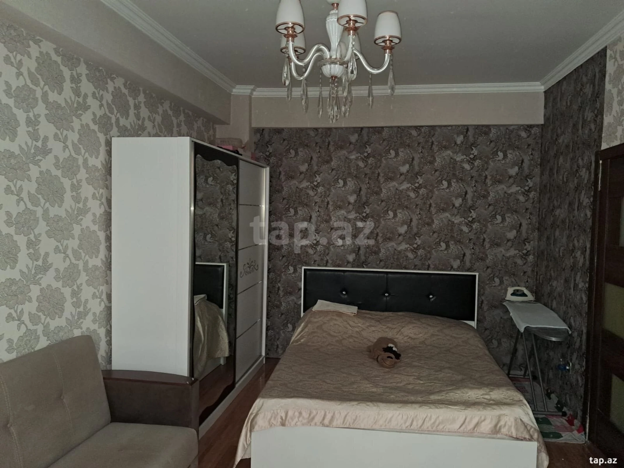 Kirayə verilir 1 otaqlı yeni tikili 43 m²