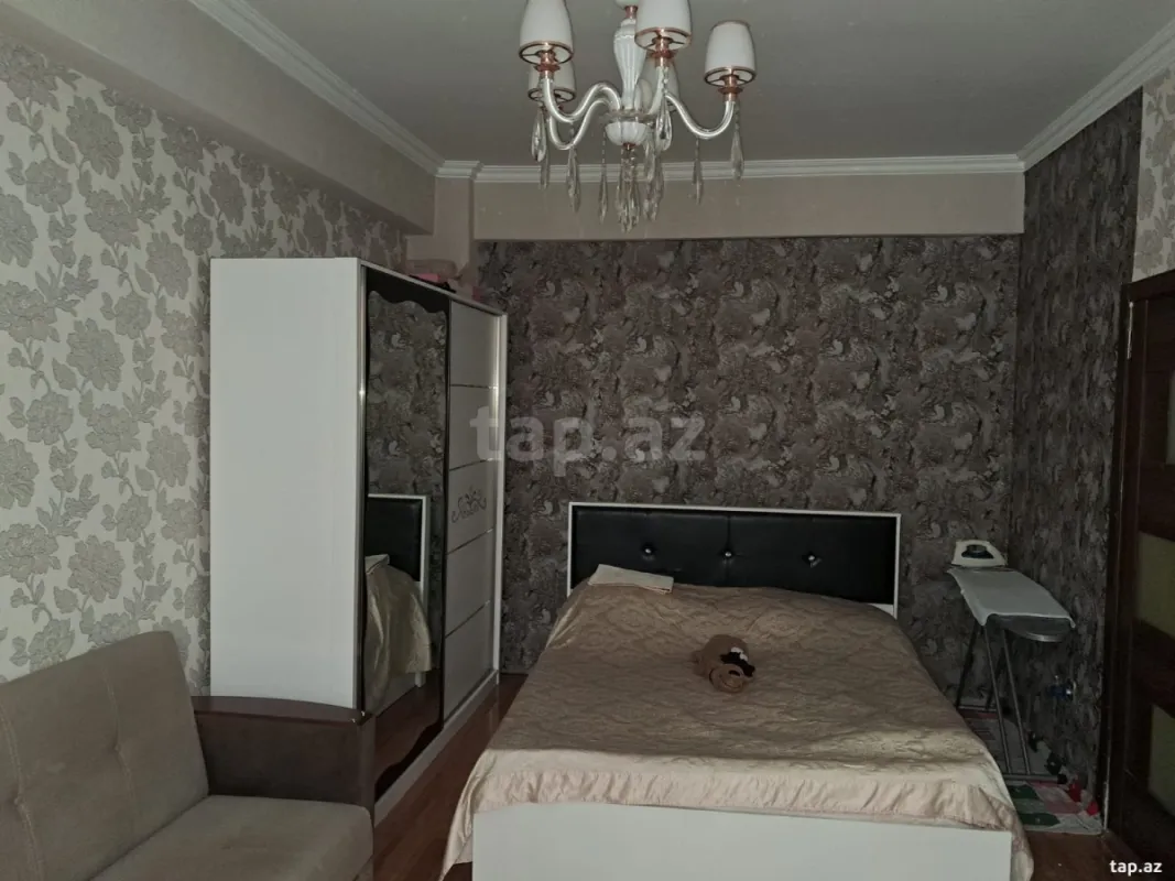 Kirayə verilir 1 otaqlı yeni tikili 43 m²