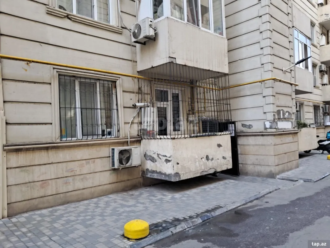 Kirayə verilir 1 otaqlı yeni tikili 43 m²