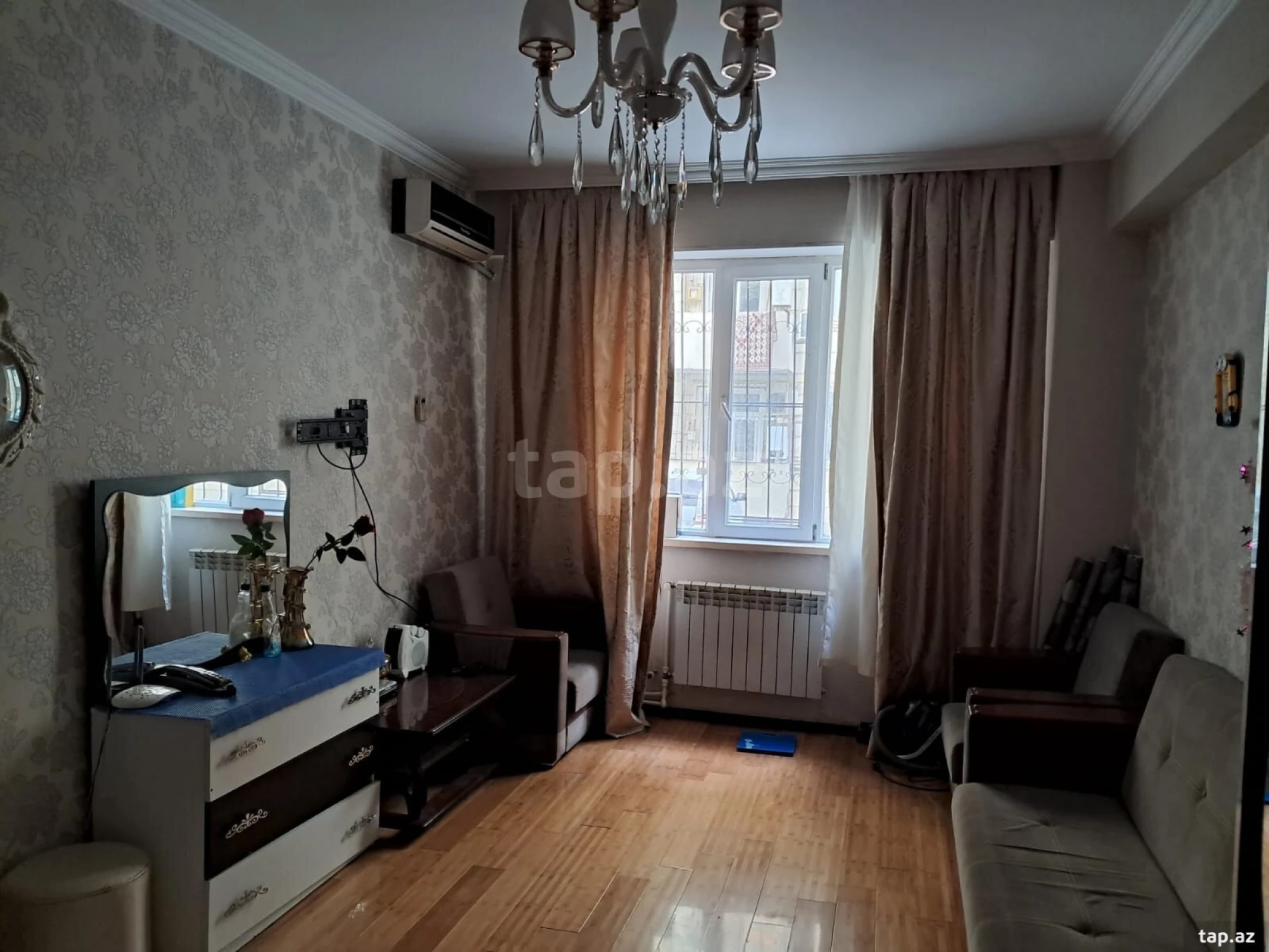 Kirayə verilir 1 otaqlı yeni tikili 43 m²