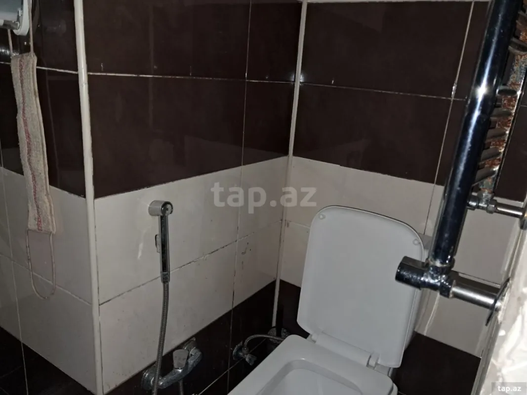 Kirayə verilir 1 otaqlı yeni tikili 43 m²