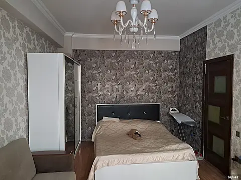Kirayə verilir 1 otaqlı yeni tikili 43 m² — Xırdalan, Xırdalan 1 otaq 43.00 m²