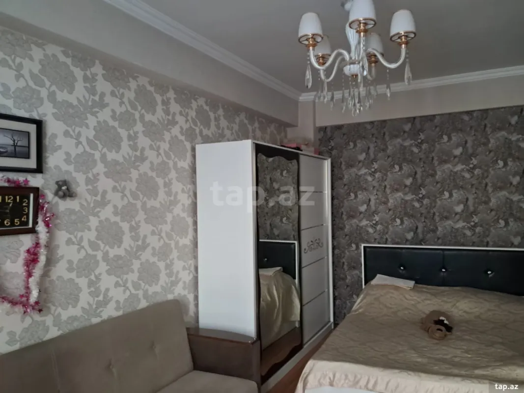 Kirayə verilir 1 otaqlı yeni tikili 43 m²