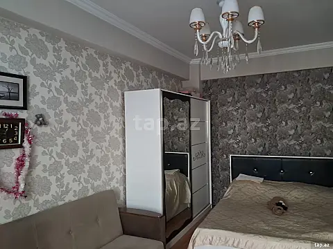 Kirayə verilir 1 otaqlı yeni tikili 43 m²