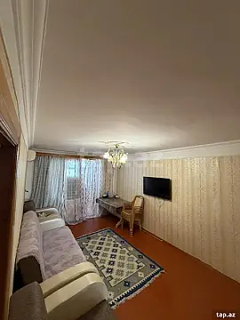 Kirayə verilir 2 otaqlı mənzil 50 m² — Sumqayıt 2 otaq 50.00 m²