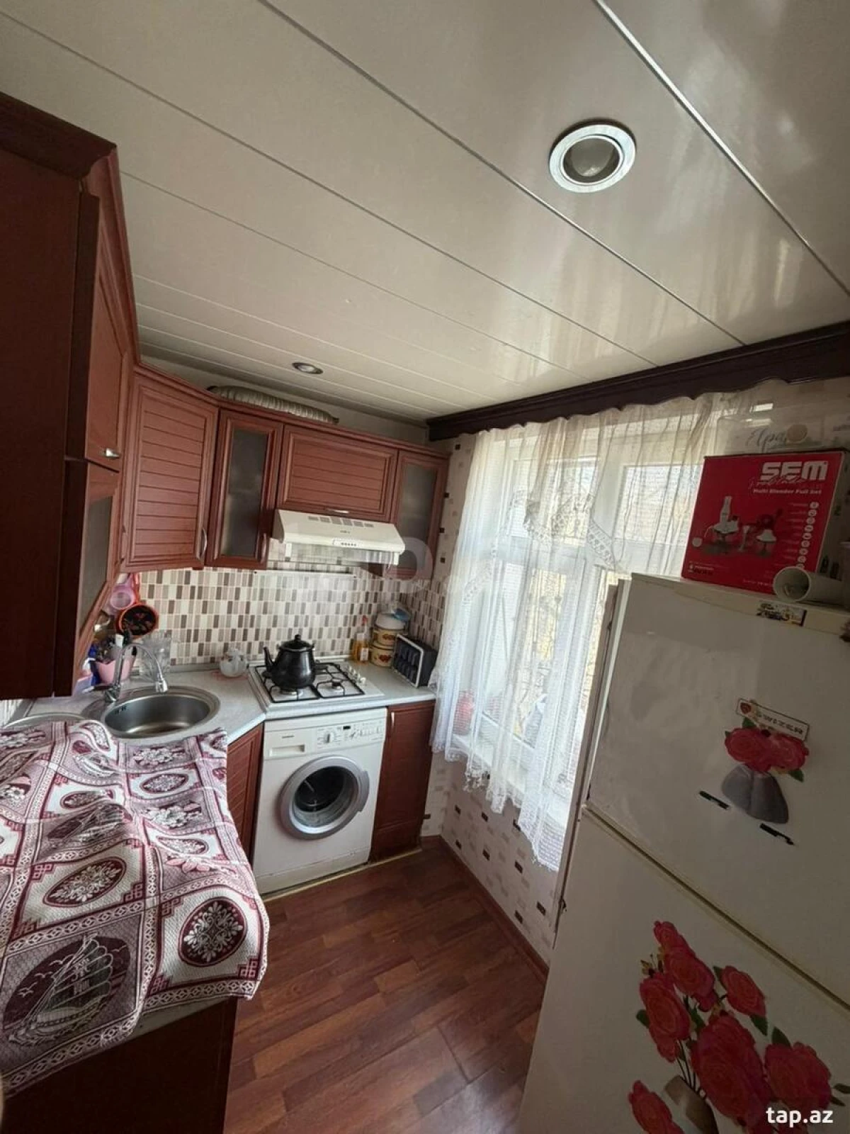 Kirayə verilir 2 otaqlı mənzil 50 m²