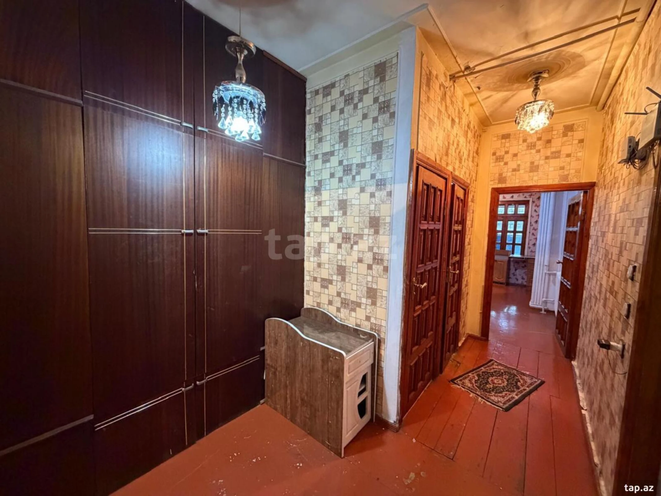 Kirayə verilir 3 otaqlı mənzil 80 m²