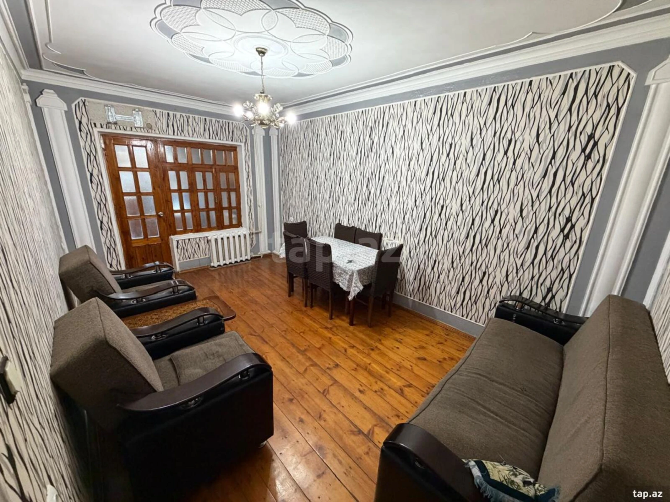 Kirayə verilir 3 otaqlı mənzil 80 m²
