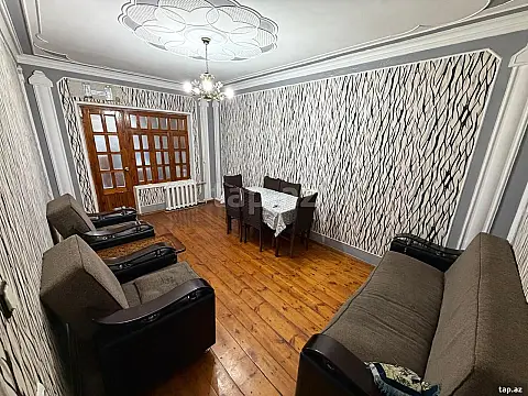 Kirayə verilir 3 otaqlı mənzil 80 m²
