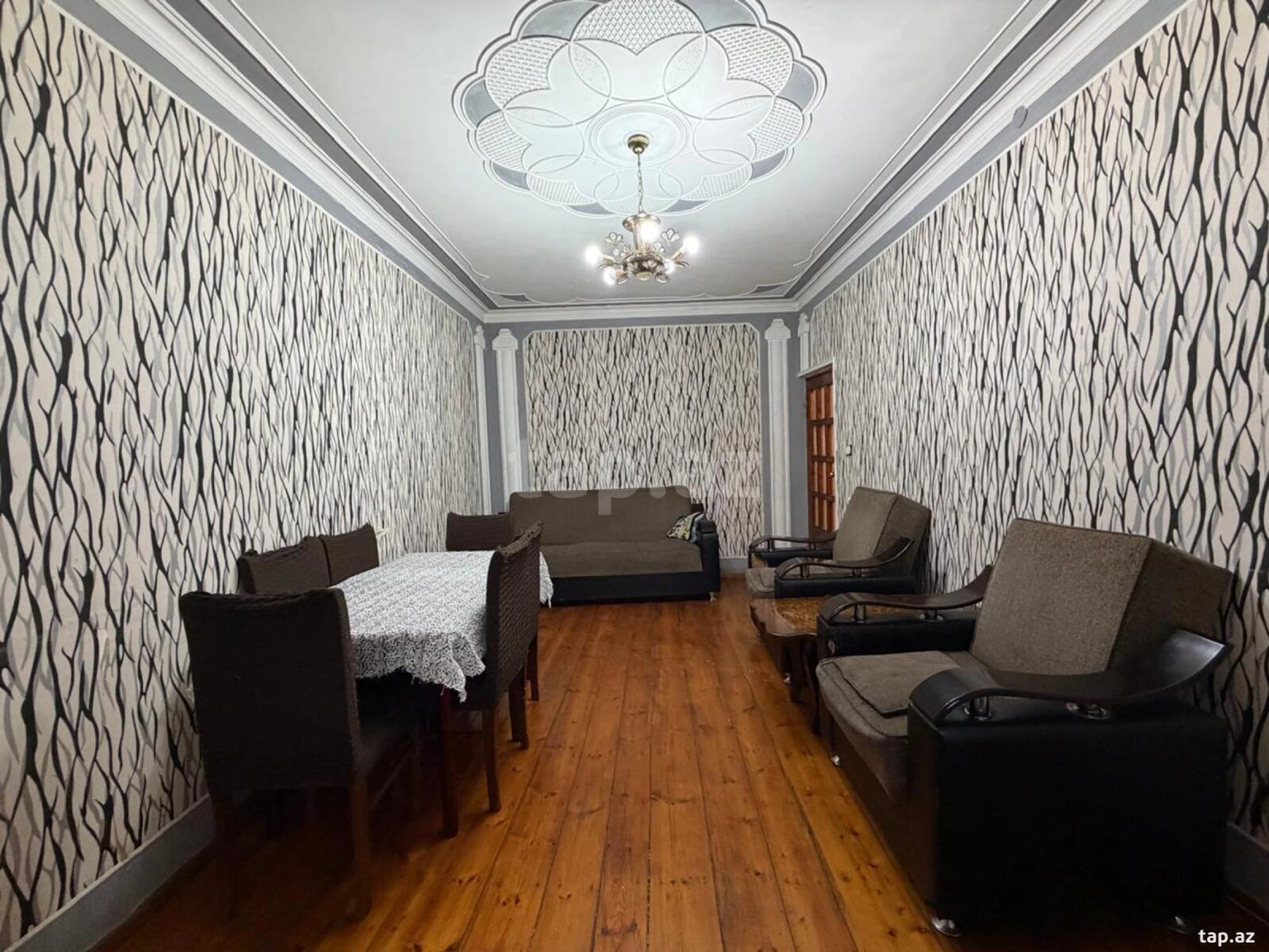 Kirayə verilir 3 otaqlı mənzil 80 m²