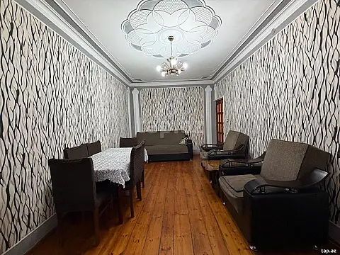 Kirayə verilir 3 otaqlı mənzil 80 m²