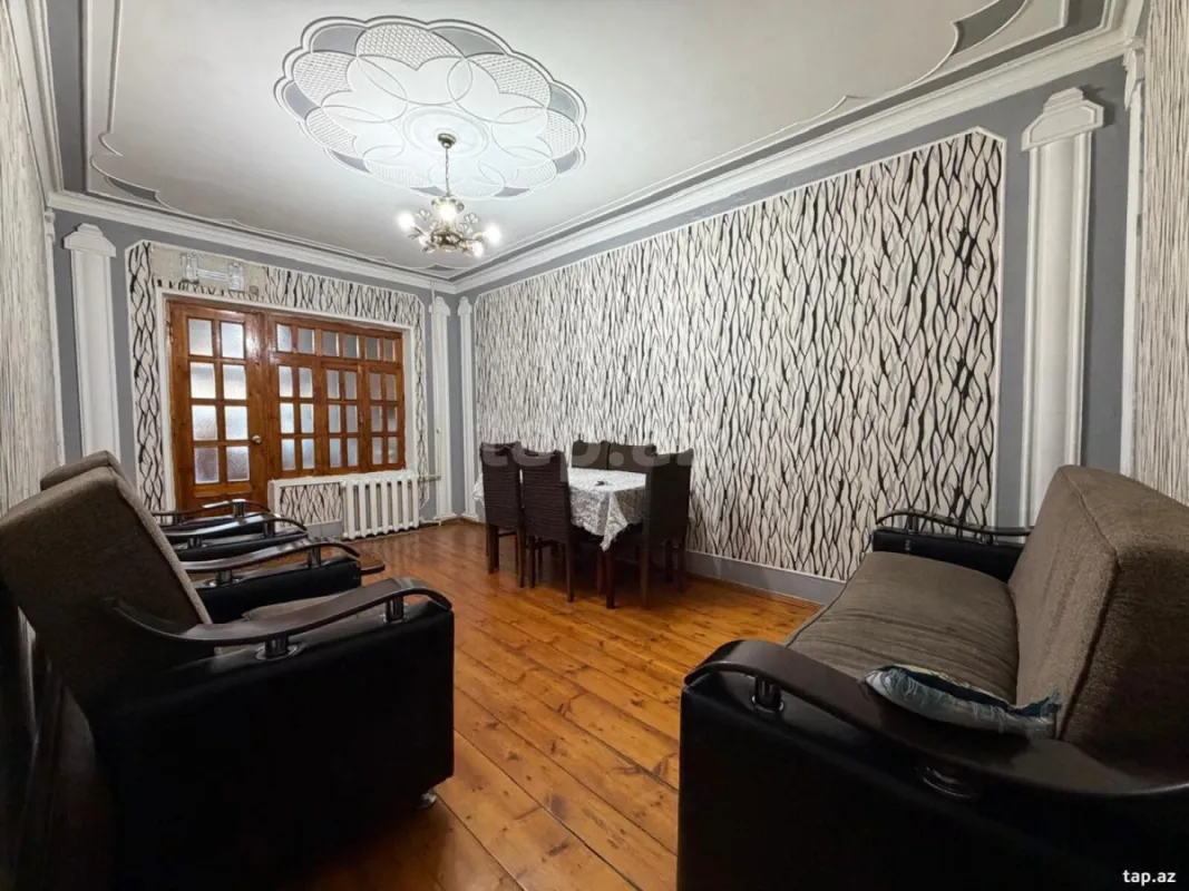 Kirayə verilir 3 otaqlı mənzil 80 m²
