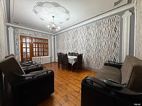 Kirayə verilir 3 otaqlı mənzil 80 m² — Bakı, Binəqədi 3 otaq 80.00 m²