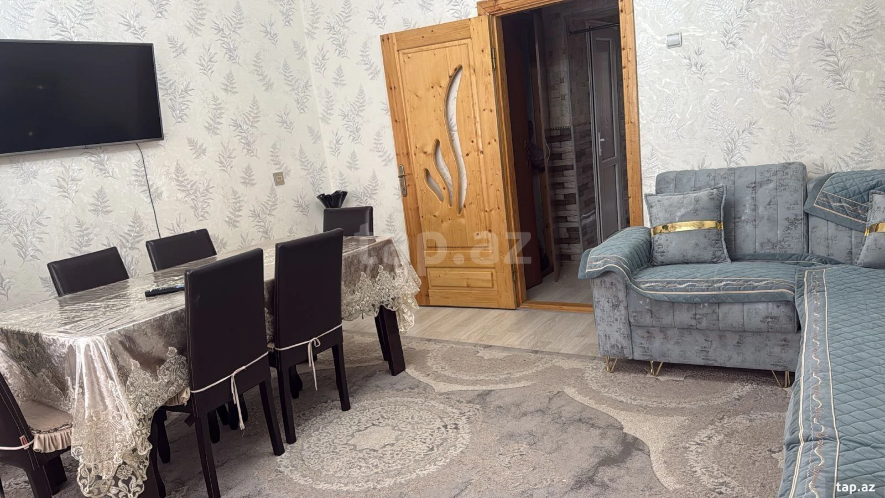 Satılır 2 otaqlı mənzil 45 m²