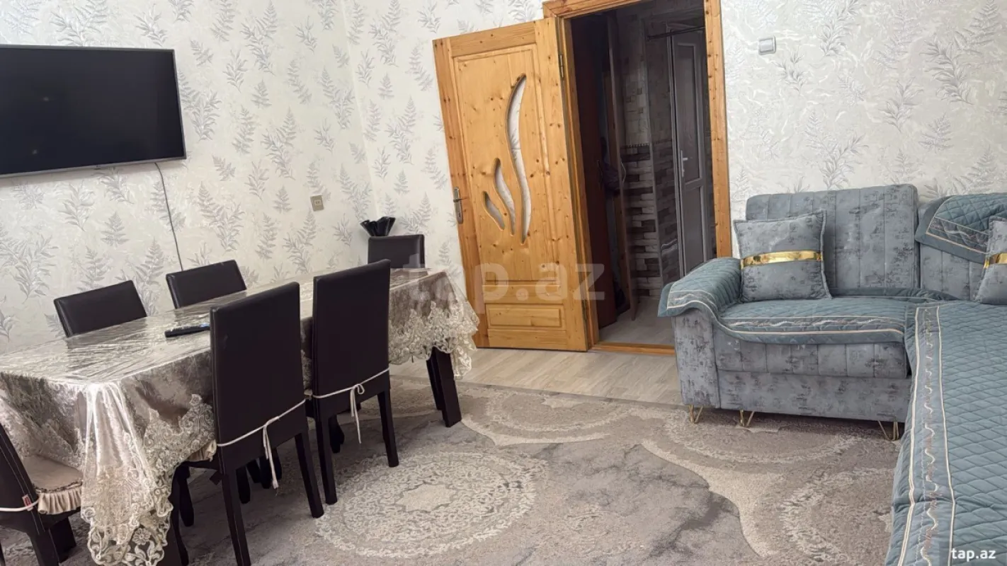 Satılır 2 otaqlı mənzil 45 m²