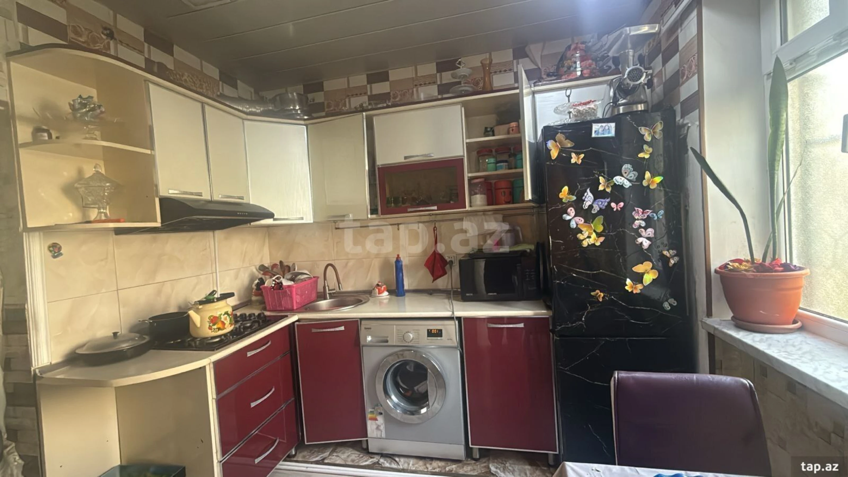 Satılır 2 otaqlı mənzil 45 m²