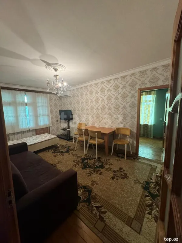 Kirayə verilir 2 otaqlı mənzil 68 m²