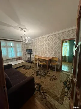 Kirayə verilir 2 otaqlı mənzil 68 m² — Bakı, Binəqədi 2 otaq 68.00 m²