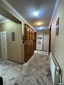 Satılır 4 otaqlı mənzil 113 m²