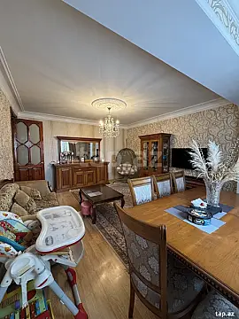 Satılır 4 otaqlı mənzil 113 m²