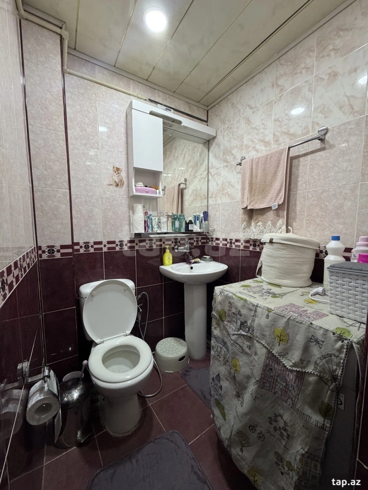 Satılır 4 otaqlı mənzil 113 m²