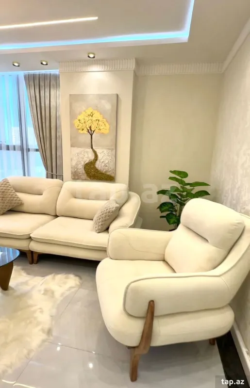 Satılır 3 otaqlı yeni tikili 109 m²