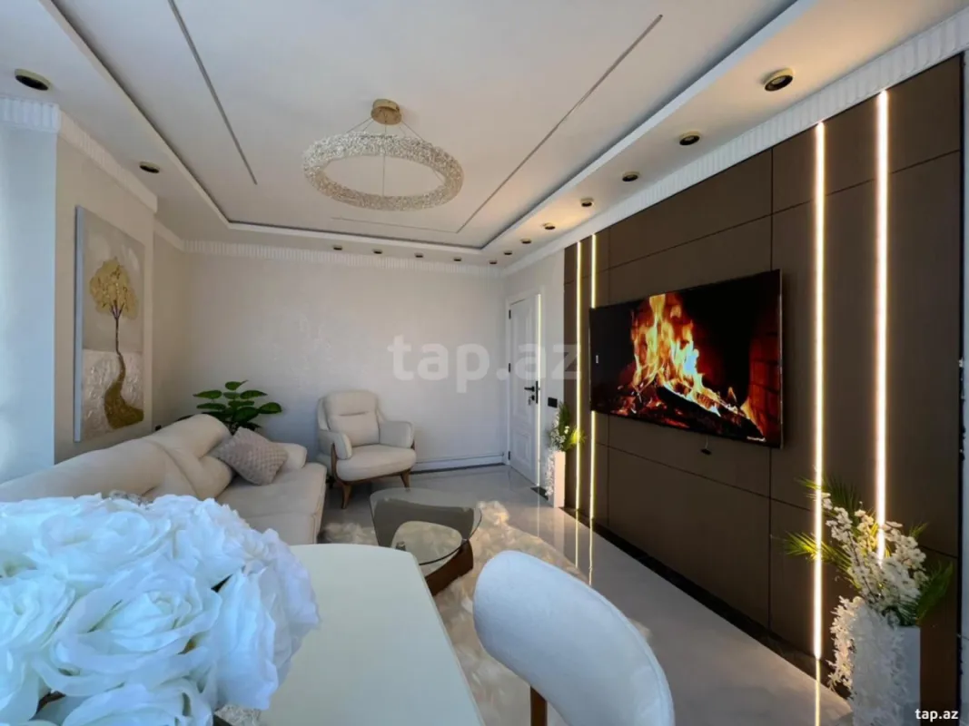 Satılır 3 otaqlı yeni tikili 109 m²