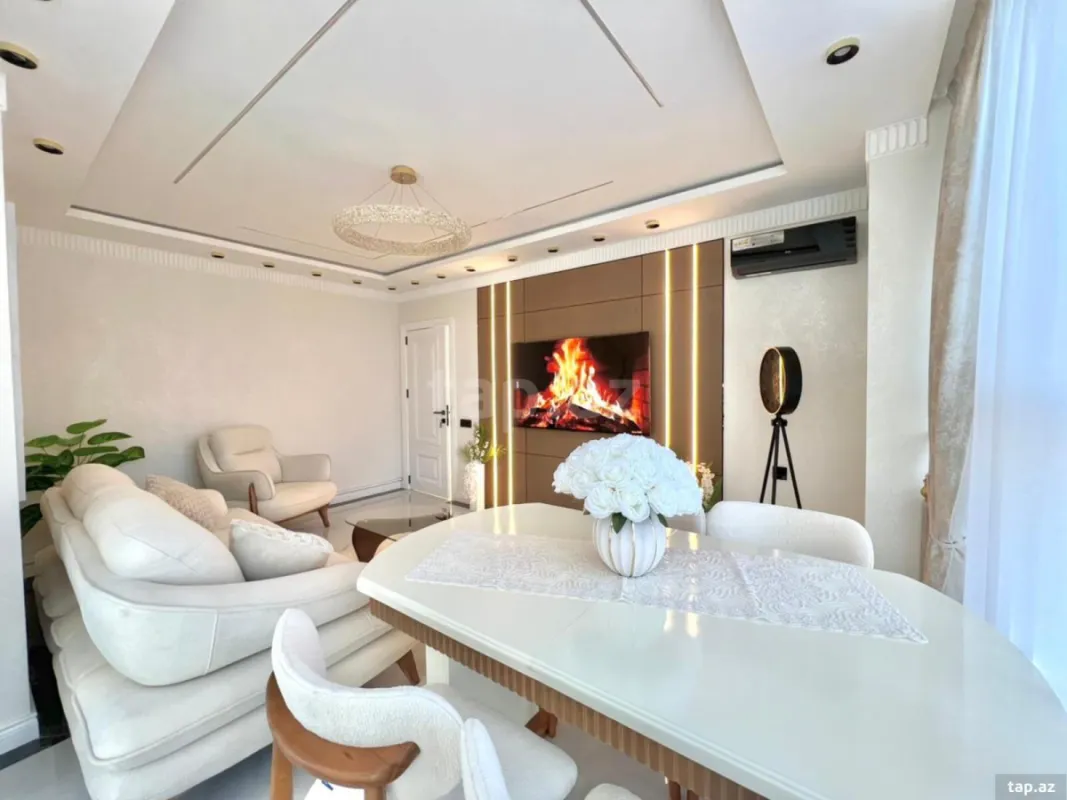 Satılır 3 otaqlı yeni tikili 109 m²