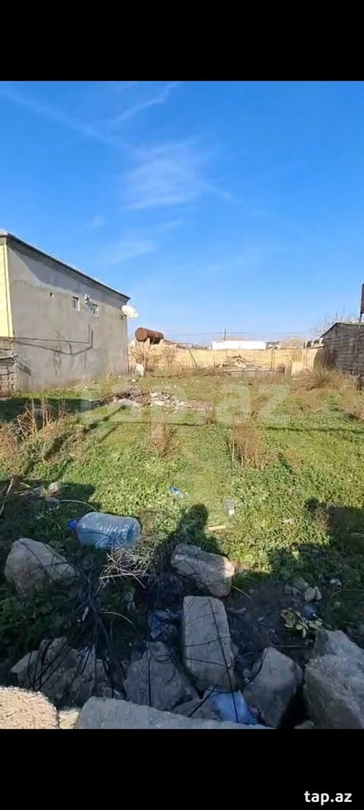 Satılır torpaq sahəsi