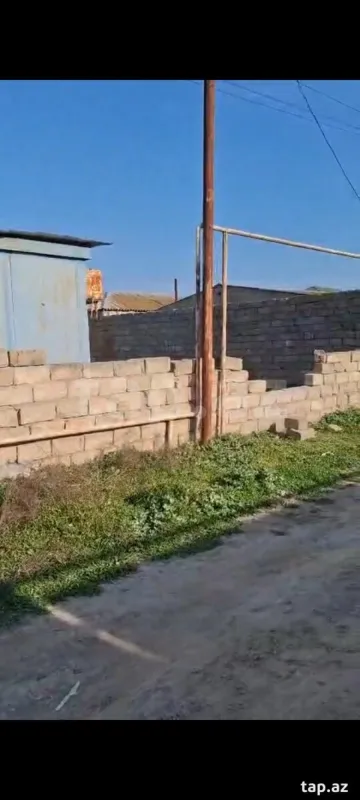 Satılır torpaq sahəsi