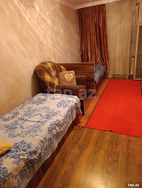 Kirayə verilir 3 otaqlı mənzil 65 m²