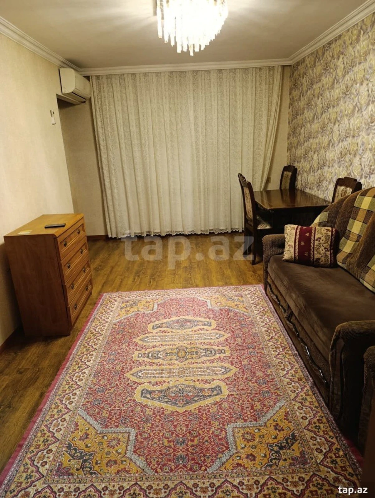 Kirayə verilir 3 otaqlı mənzil 65 m²