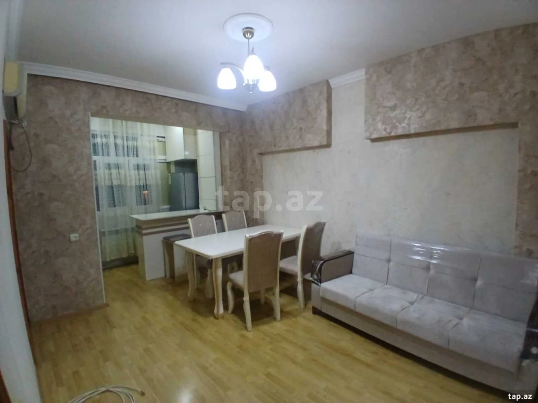 Kirayə verilir 3 otaqlı mənzil 50 m²