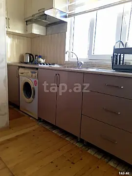 Kirayə verilir 1 otaqlı mənzil 45 m²