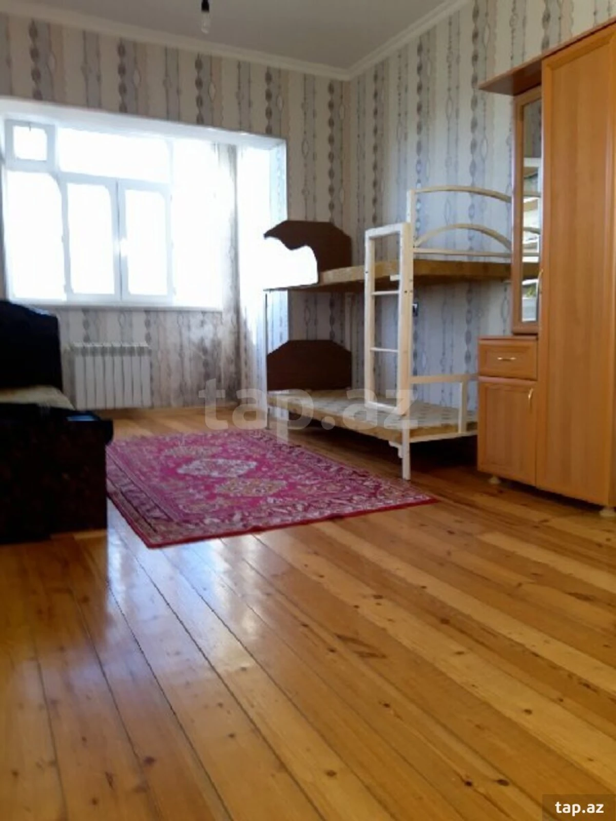Kirayə verilir 1 otaqlı mənzil 45 m²