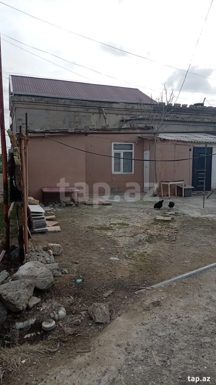 Satılır 2 otaqlı həyət evi