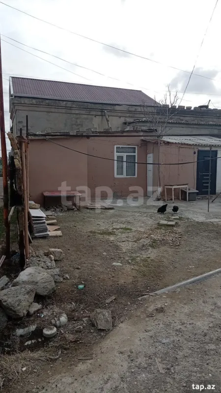 Satılır 2 otaqlı həyət evi