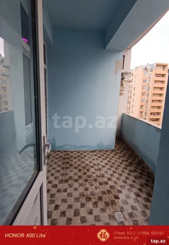 Satılır 3 otaqlı yeni tikili 111 m²