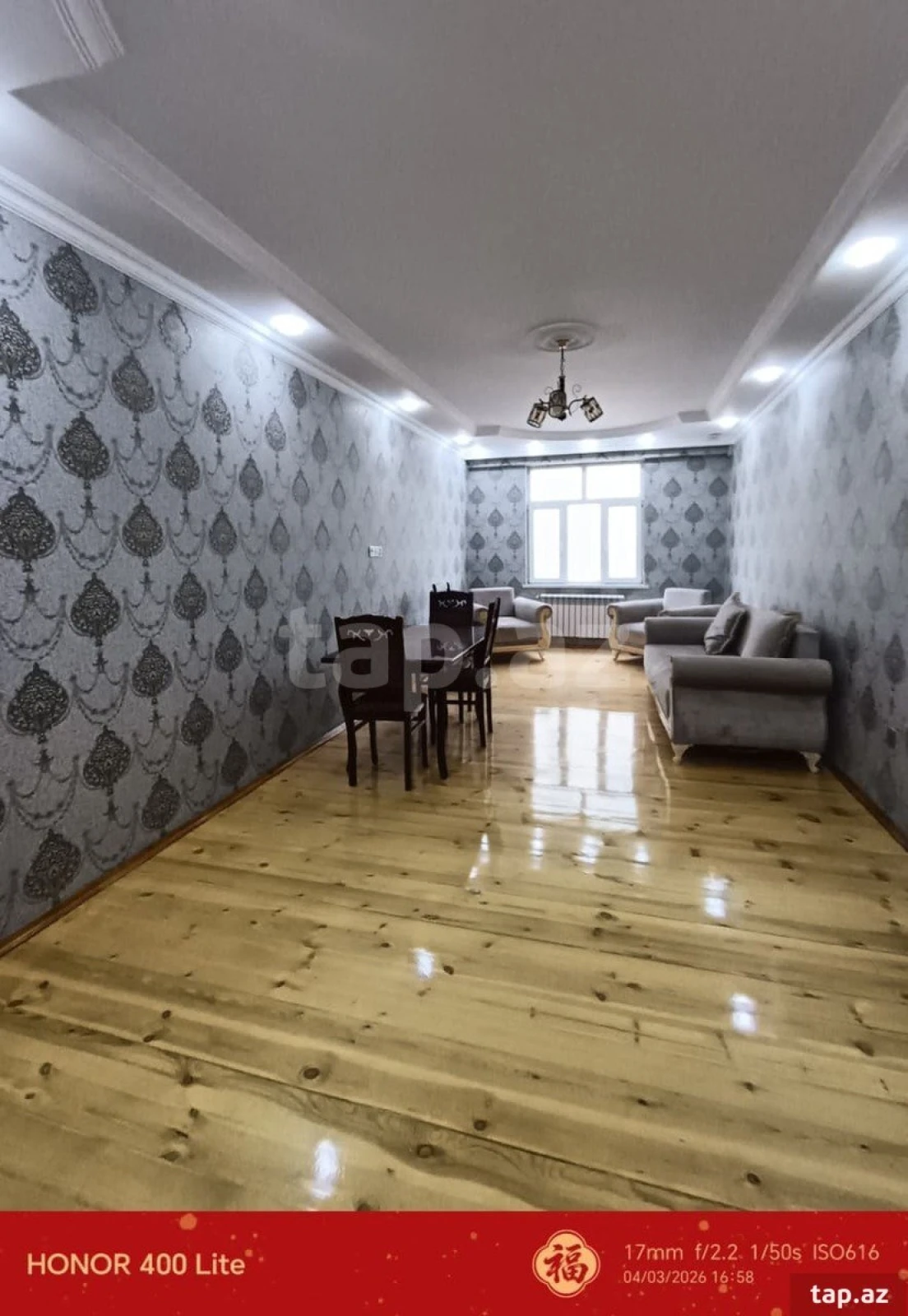Satılır 3 otaqlı yeni tikili 111 m²