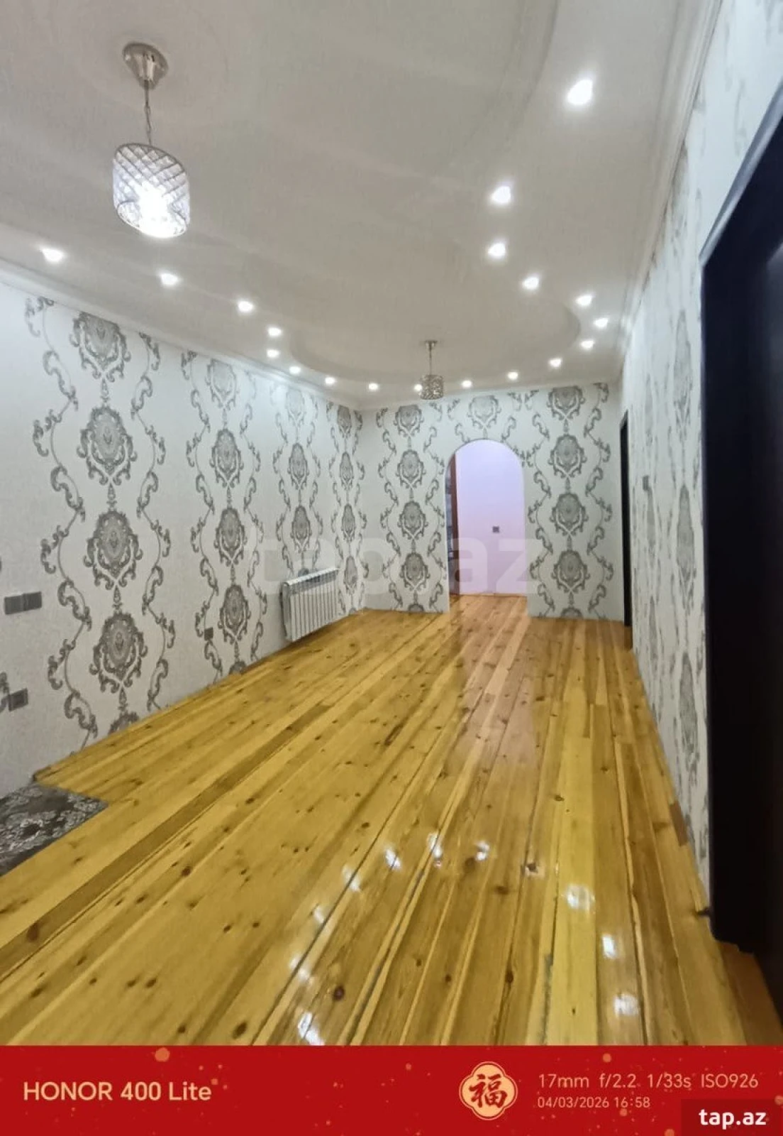Satılır 3 otaqlı yeni tikili 111 m²