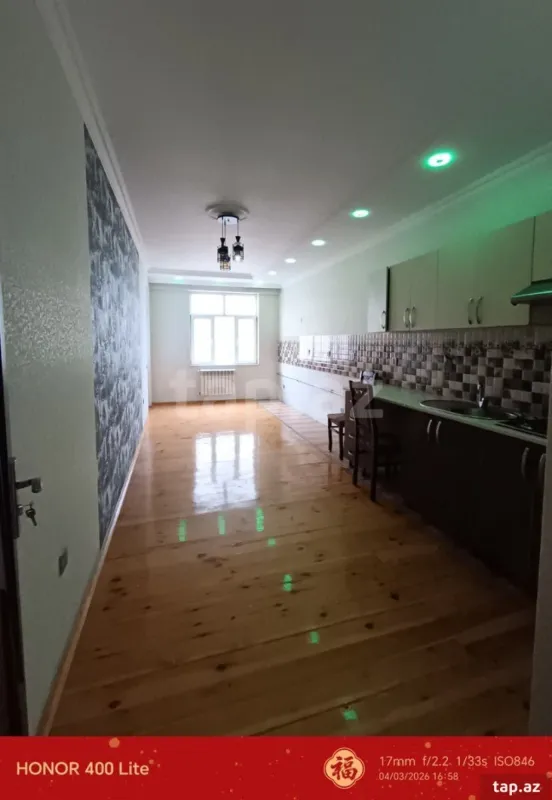 Satılır 3 otaqlı yeni tikili 111 m²