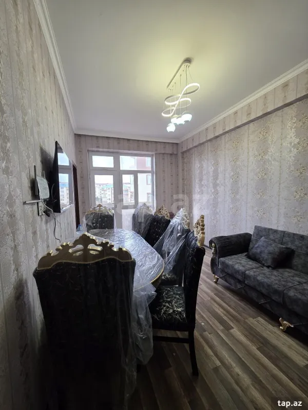 Kirayə verilir 2 otaqlı yeni tikili 56 m²