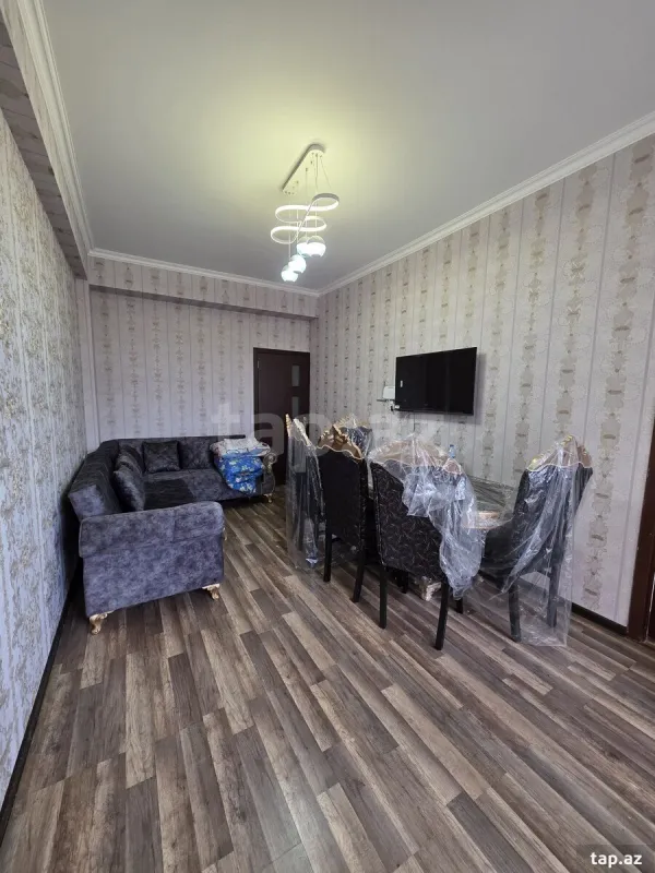 Kirayə verilir 2 otaqlı yeni tikili 56 m²