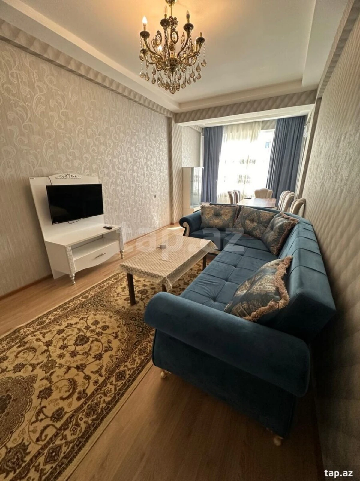 Kirayə verilir 2 otaqlı yeni tikili 80 m²