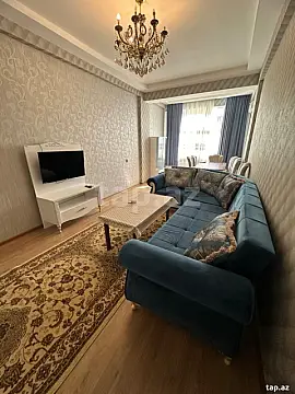 Kirayə verilir 2 otaqlı yeni tikili 80 m² — Bakı, Yasamal 2 otaq 80.00 m²