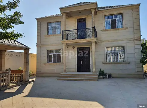 Satılır 5 otaqlı həyət evi — Sumqayıt, Saray 5 otaq