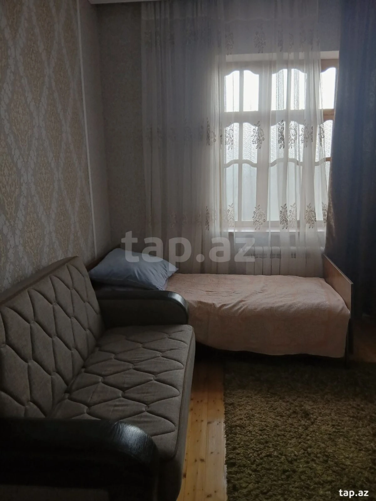 Kirayə verilir 1 otaqlı həyət evi